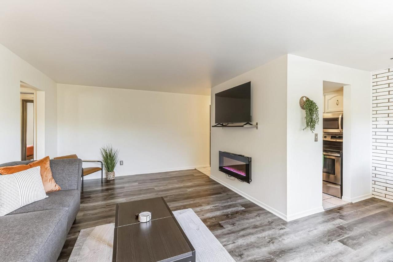 1Br 1Ba Apartment Near U Of M And Downtown Ann Arbor Eksteriør billede